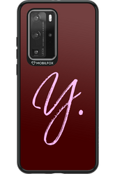 (Dark Blush) Y 2.0 - Huawei P40 Pro