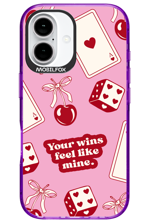 Win Win Red 2.0 - Apple iPhone 16