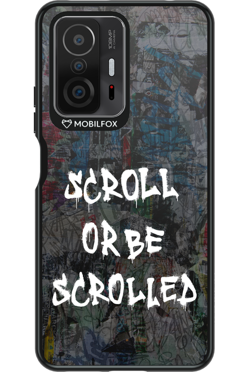 Scroll X - Xiaomi Mi 11T
