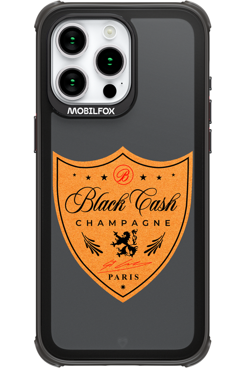 Black Cash Champagne - Apple iPhone 15 Pro Max