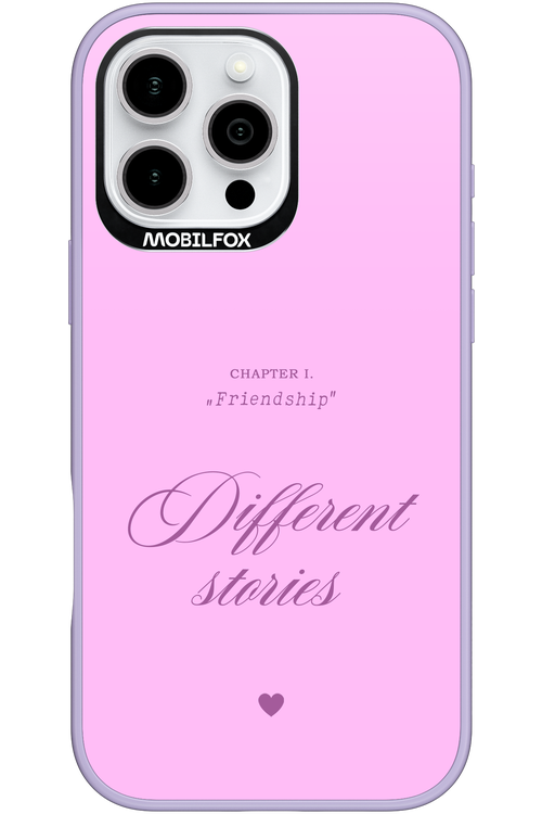 Chapter Friendship - Apple iPhone 16 Pro Max