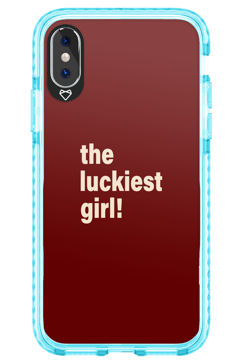 The Luckiest Girl - Apple iPhone X