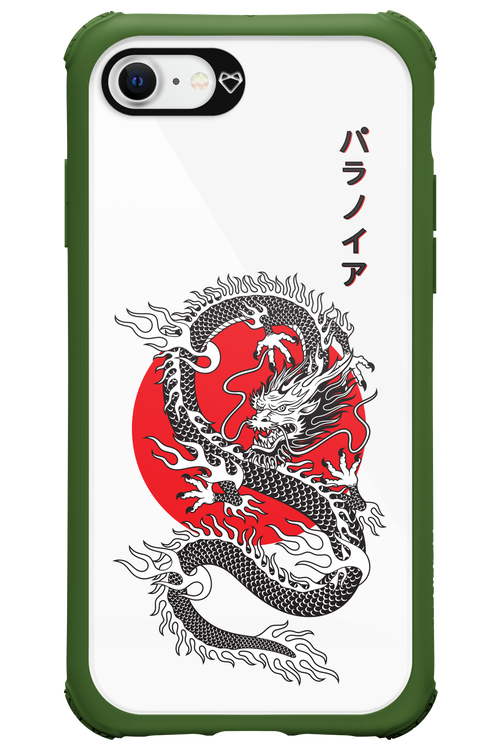 Japan dragon - Apple iPhone SE 2020