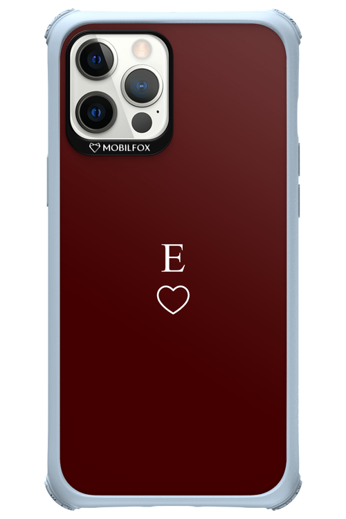 E Burgundia 2.0 - Apple iPhone 12 Pro Max