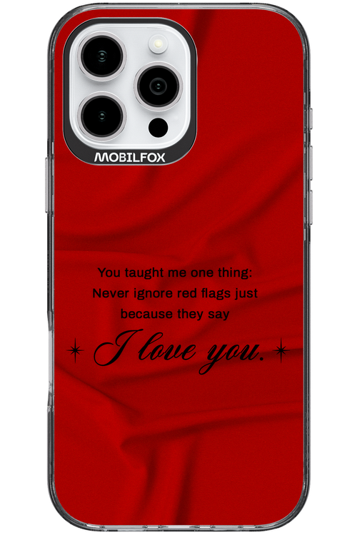 Never Ignore 2.0 - Apple iPhone 16 Pro Max