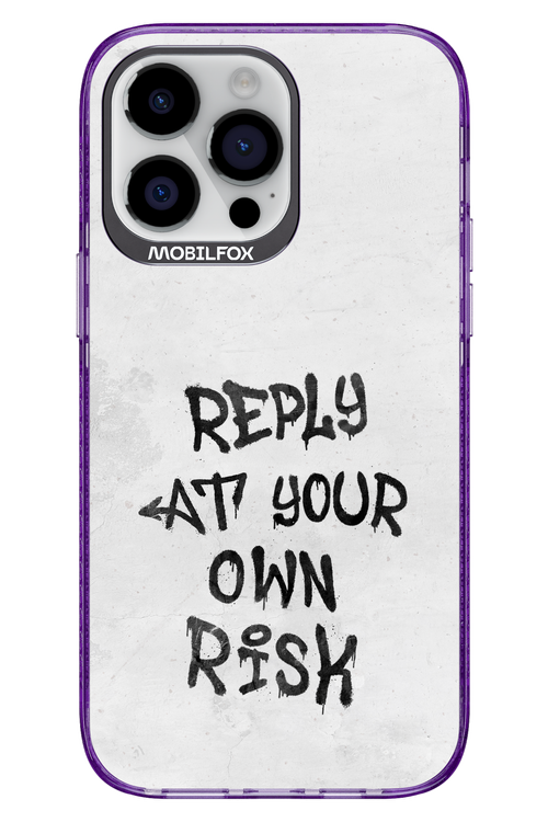 At Your Own Risk 2.0 - Apple iPhone 14 Pro Max