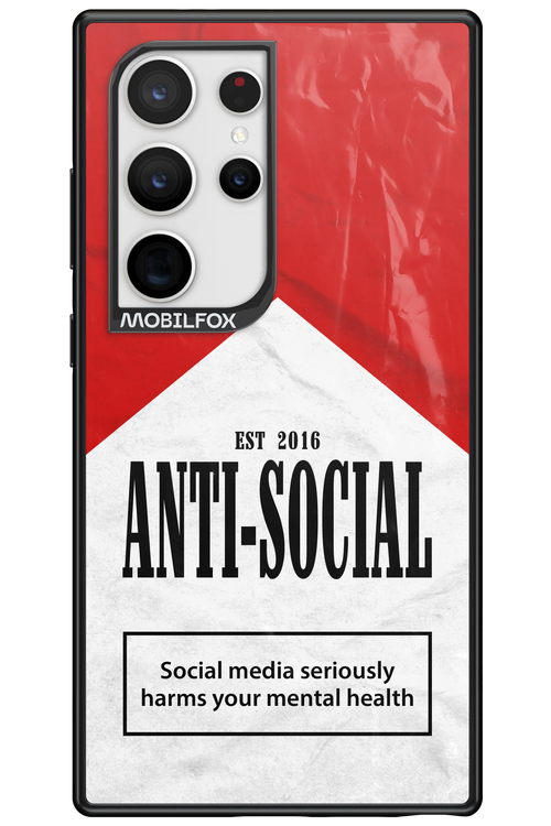 ANTI-SOCIAL II 2.0 - Samsung Galaxy S24 Ultra