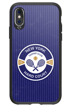 New York Hard Court Club 2.0 - Apple iPhone XS