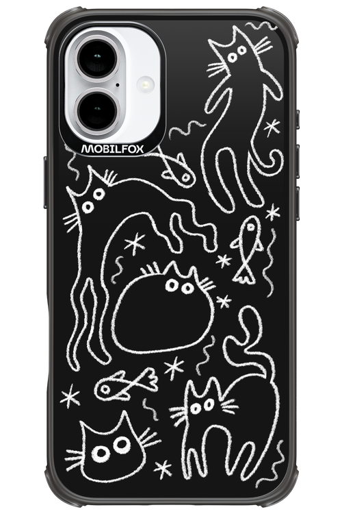 CHALK_CATS - Apple iPhone 16 Plus