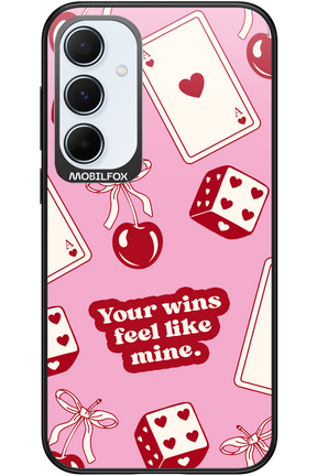 Win Win Red - Samsung Galaxy A55