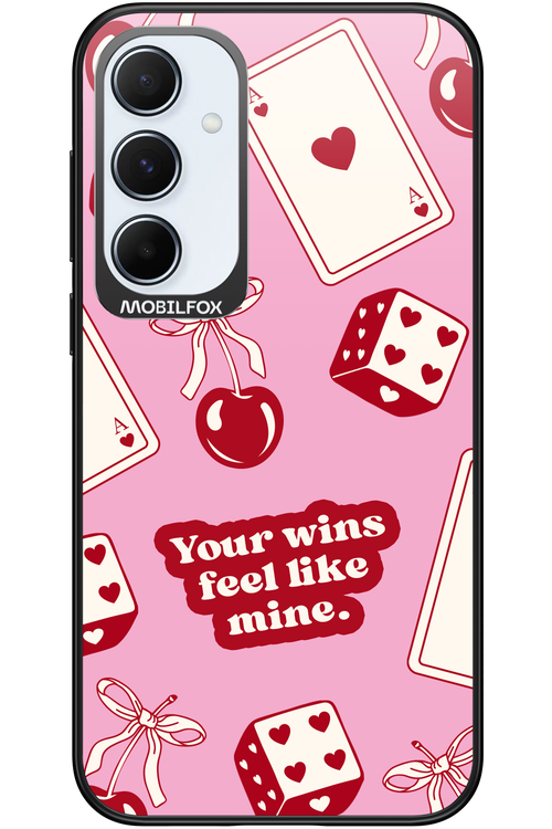 Win Win Red - Samsung Galaxy A55