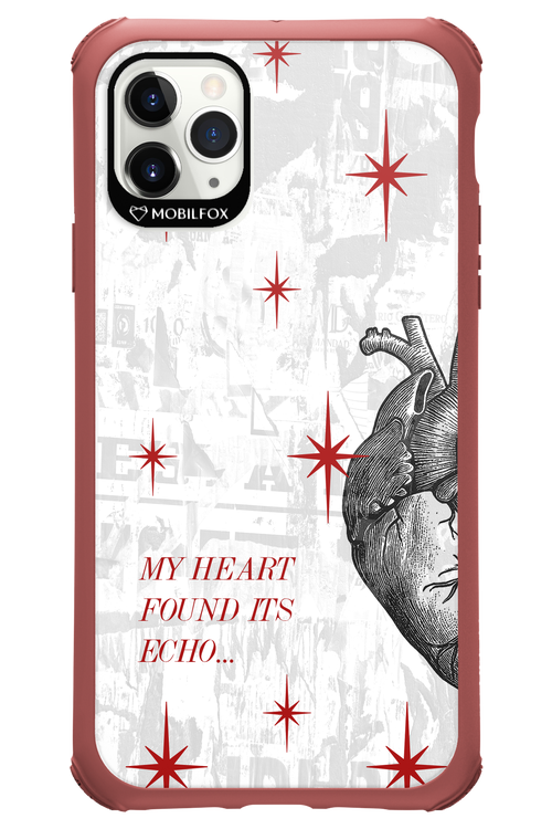 Her Heart 2.0 - Apple iPhone 11 Pro Max