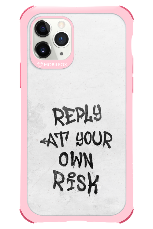 At Your Own Risk 2.0 - Apple iPhone 11 Pro