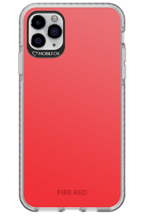 Fire red - Apple iPhone 11 Pro Max