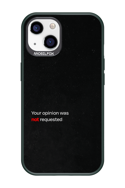 Not Requested - Apple iPhone 13