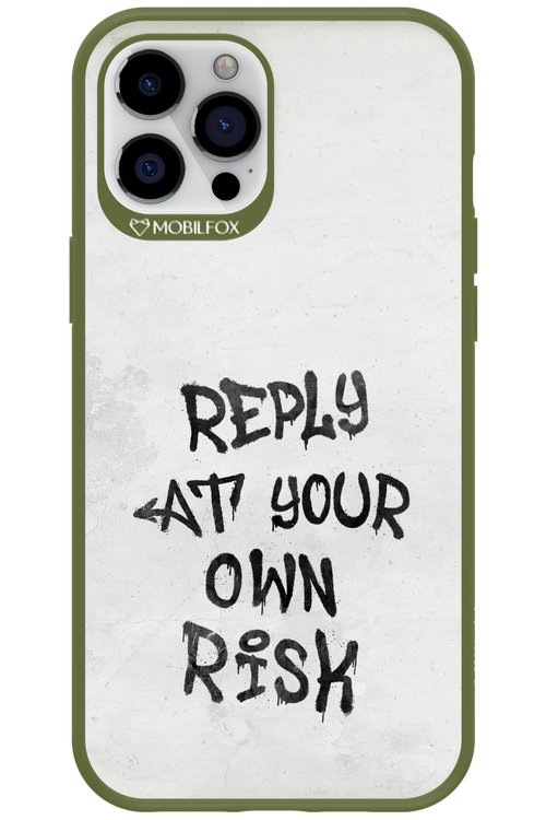 At Your Own Risk 2.0 - Apple iPhone 12 Pro Max