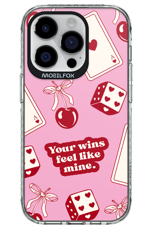 Win Win Red - Apple iPhone 14 Pro