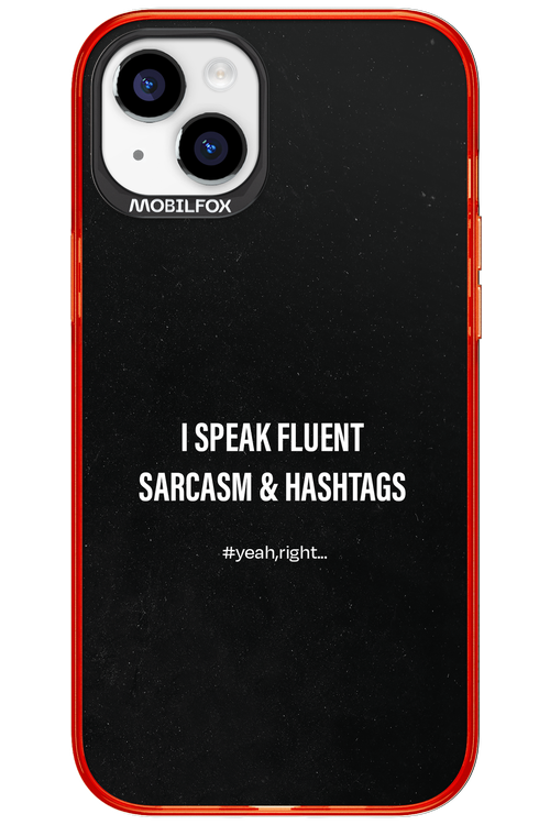 Sarcasm 2.0 - Apple iPhone 15 Plus