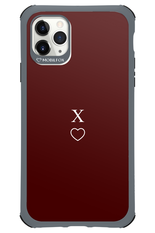 X Burgundia 2.0 - Apple iPhone 11 Pro Max