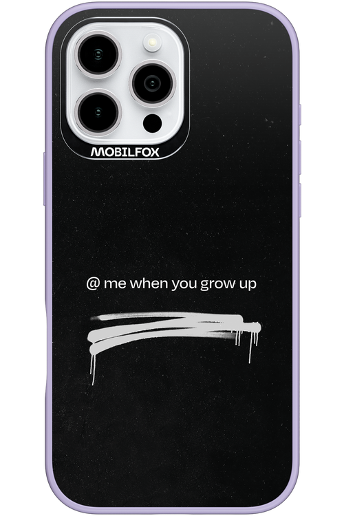 Me when.. 2.0 - Apple iPhone 16 Pro Max