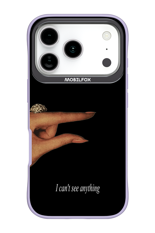 I can't see anything 2.0 - Apple iPhone 17 Pro
