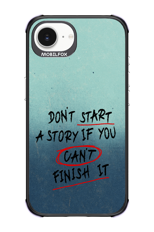 Don't Start 2.0 - Apple iPhone 16e