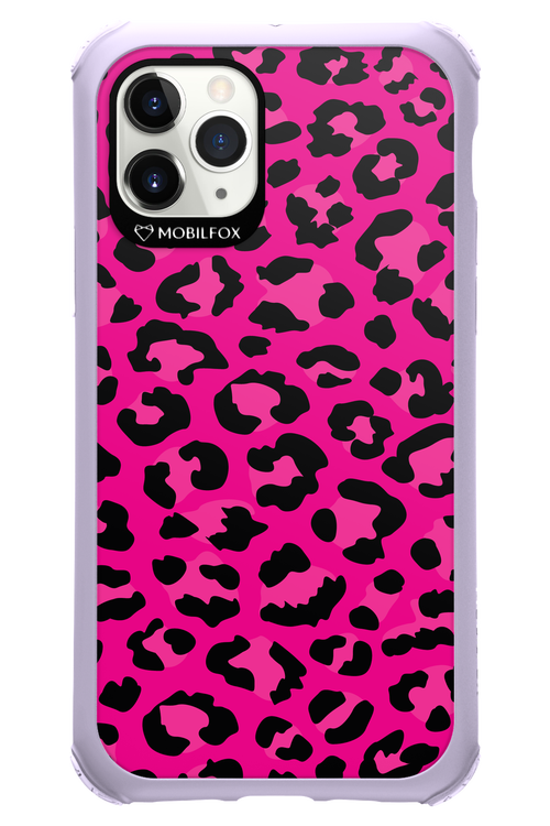 Fuchsia Leopard - Apple iPhone 11 Pro