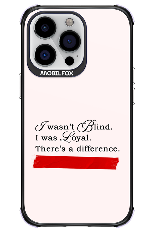 Difference 2.0 - Apple iPhone 13 Pro