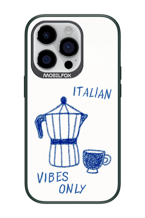 Caffee Blue - Apple iPhone 14 Pro