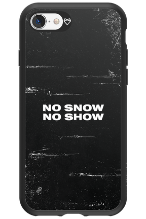 No snow, no show - Apple iPhone SE 2020