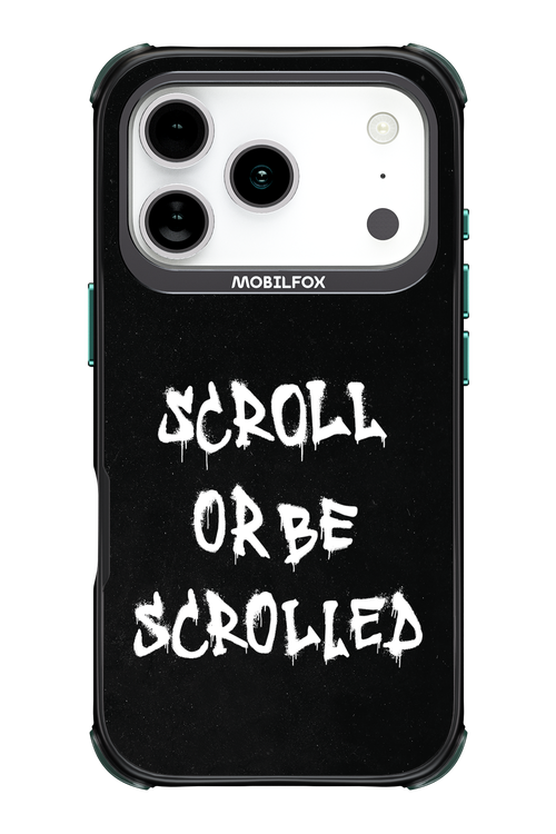 Scroll Black 2.0 - Apple iPhone 17 Pro