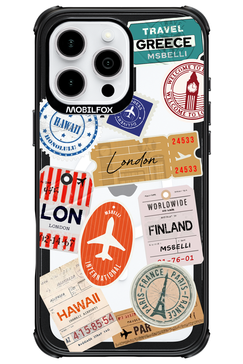 Pro Traveler 2.0 - Apple iPhone 16 Pro Max