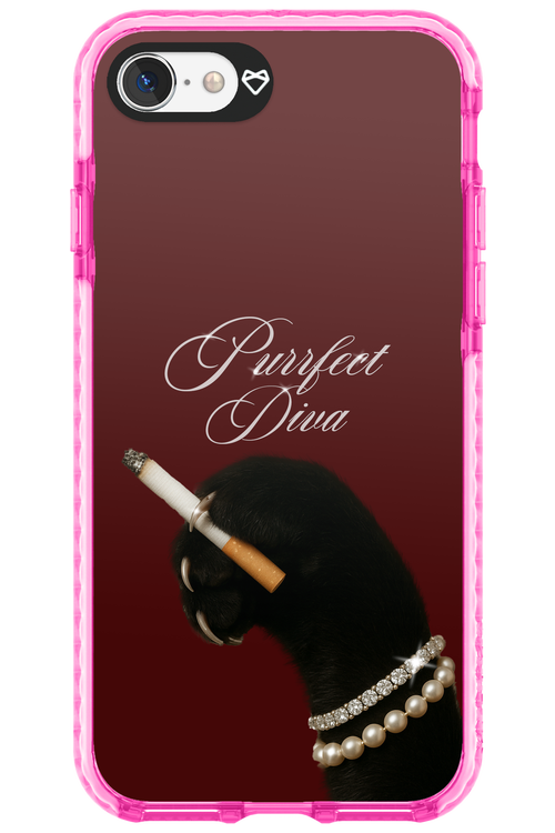 Purrfect Diva - Apple iPhone 7