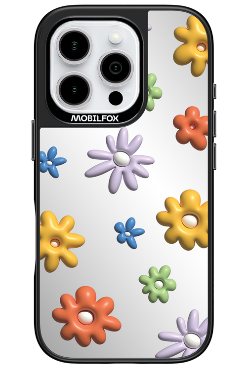 Pufferflowers Mirror 2.0 - Apple iPhone 16 Pro
