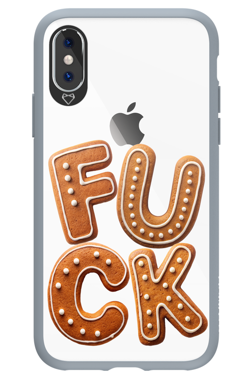 F U C K - Apple iPhone X