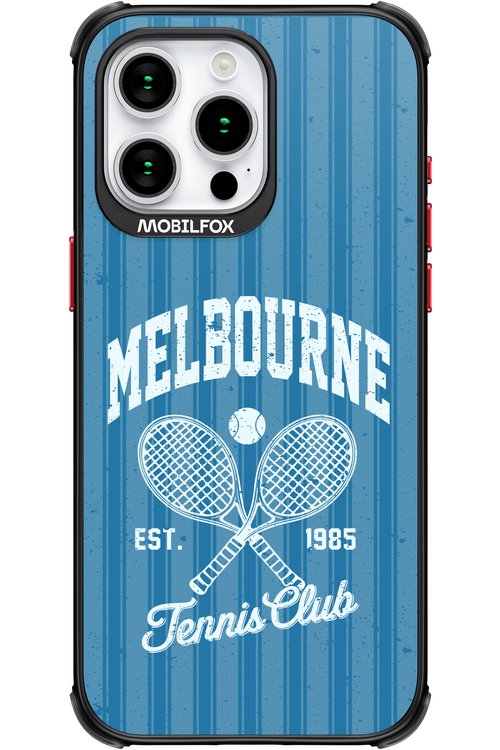 Melbourne Tennis Club 2.0 - Apple iPhone 15 Pro Max