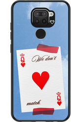 Match - Xiaomi Redmi Note 9