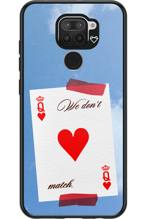 Match - Xiaomi Redmi Note 9