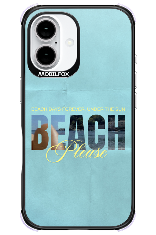 Beach Pls - Apple iPhone 16