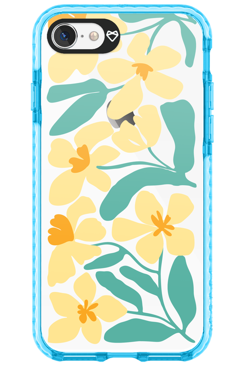 Yellow Flower - Apple iPhone 8