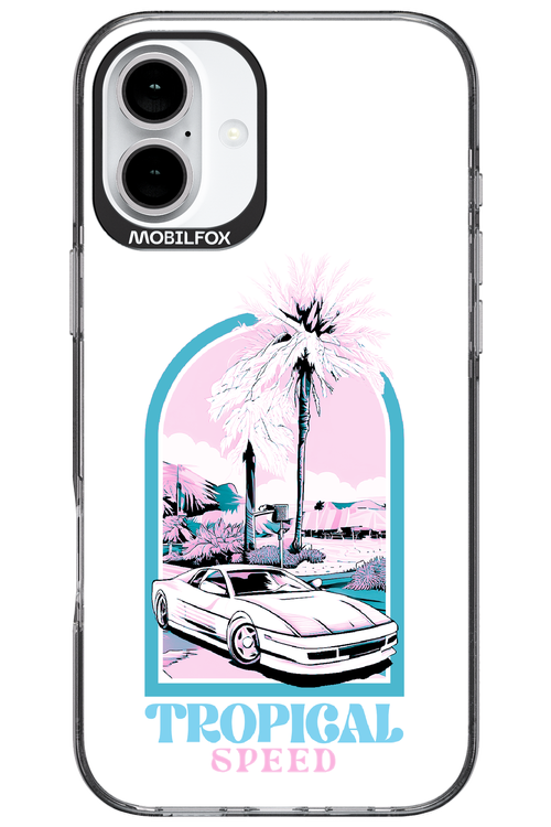 Tropical Speed - Apple iPhone 16 Plus