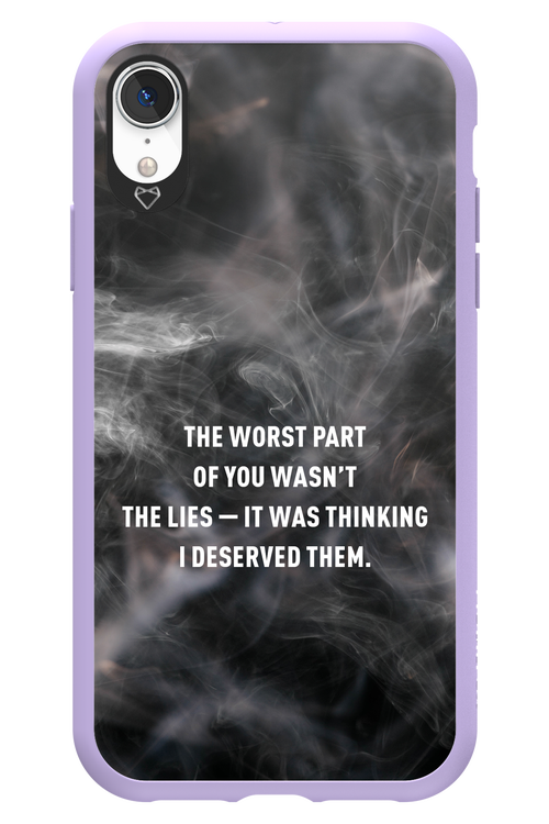 Lies 2.0 - Apple iPhone XR