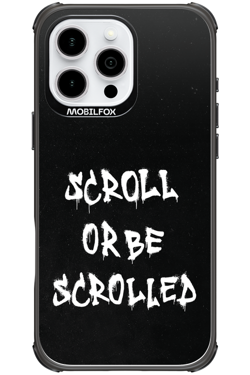 Scroll Black - Apple iPhone 16 Pro Max