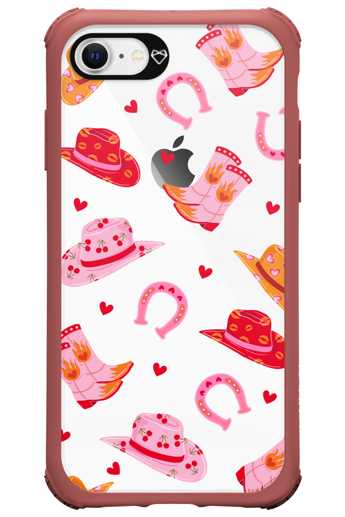 Yee Haw - Apple iPhone 8