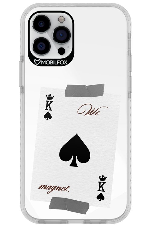 Magnet Transparent - Apple iPhone 12 Pro