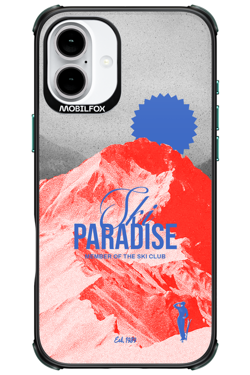 Frozen Paradise - Apple iPhone 16 Plus