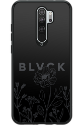 Black Flowers - Xiaomi Redmi Note 8 Pro