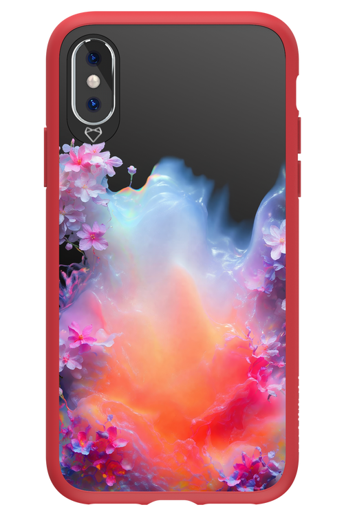 Gradient Bloom 2.0 - Apple iPhone X