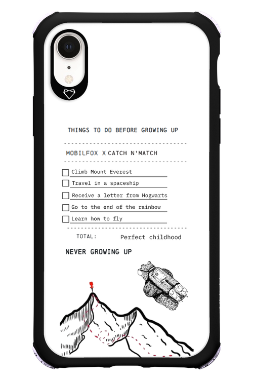 things to do before growing up - Apple iPhone XR