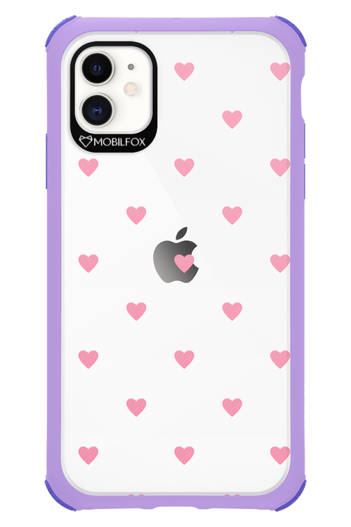 Mini Hearts - Apple iPhone 11